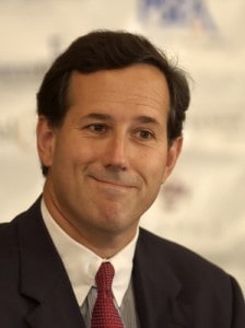 Rick Santorum (AP Photo/Bradley C Bower)