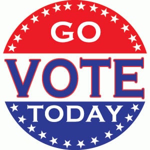 Go Vote Today